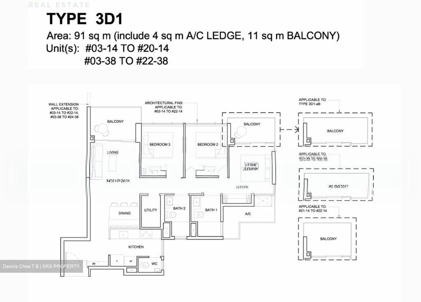 High Park Residences (D28), Apartment #513788531